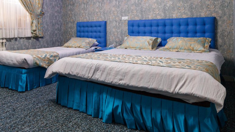 اتاق سه تخته هتل پارسه شیراز